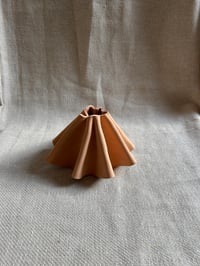 Image 1 of Natural leather mini pendant 