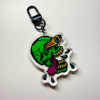Image 2 of Dome Bone Keychain