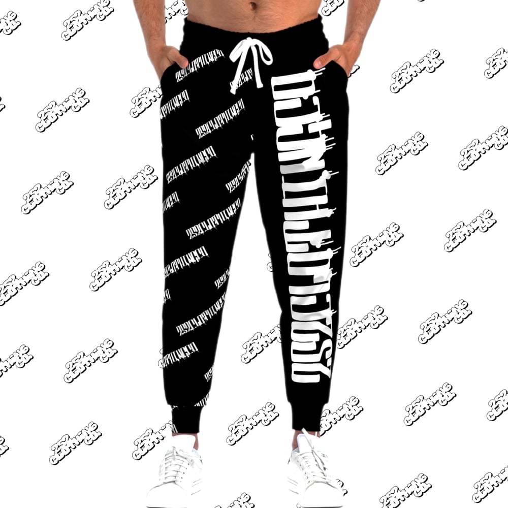 Graffiti Drip joggers