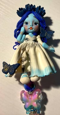 Image 4 of PORCELAIN CLAY BADGE HOLDERS 