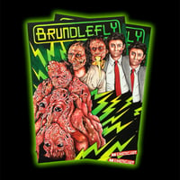 Brundlefly Limited Archival Print