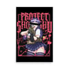 Vibe Check Shoko Poster (colored)