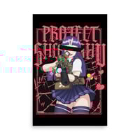 Image 1 of Vibe Check Shoko Poster (colored)