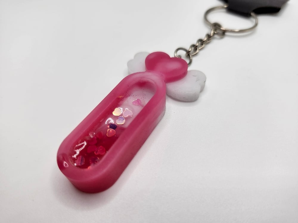 Image of Love Angel Potion Keychain 