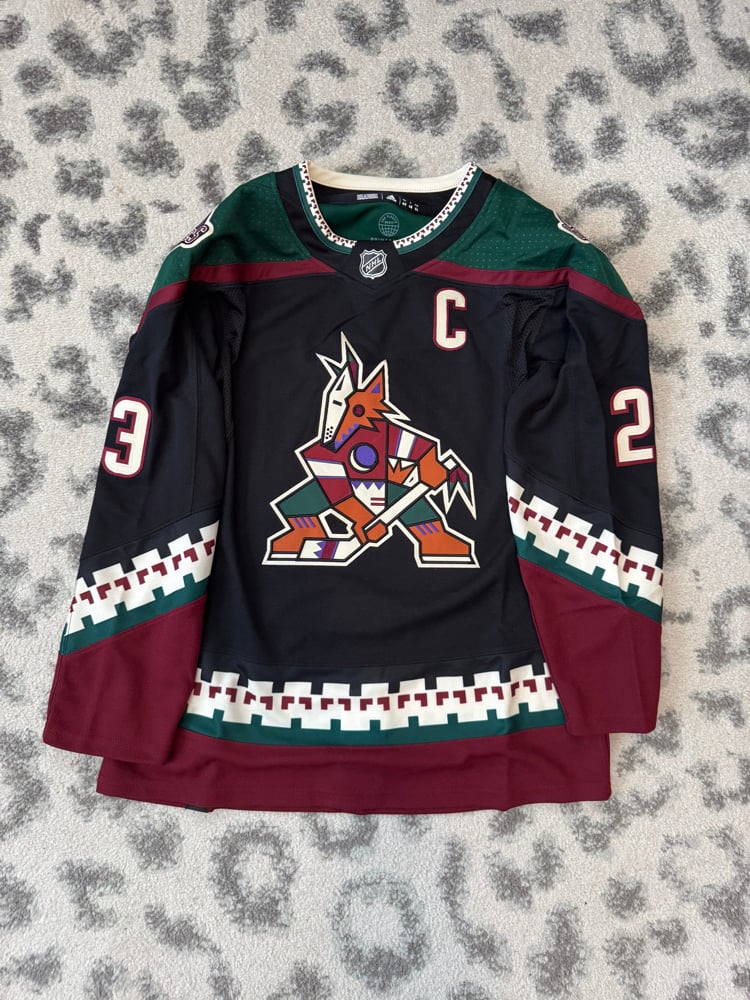 Oliver Ekman-Larsson Arizona Coyotes Jersey