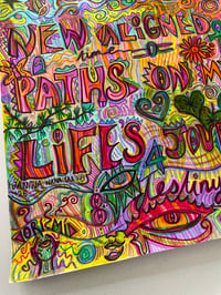 Image 7 of ‘I Embrace New, Aligned Paths’ Print