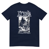 Image 2 of XYSMA - "Swarming of the Maggots" Demo T-Shirt  Grind Death Metal Finland 90s