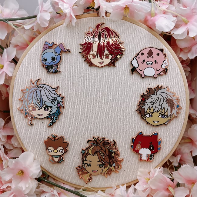 Pins [ Holostars ARMIS ]