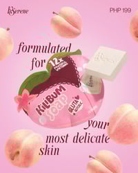 Image 2 of KSERENE KILIBUM GLUTA GLYCOLIC SOAP / EXTRA WHITE UNDERARM SERUM CREAM 30g