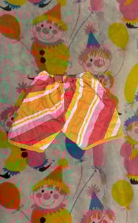 lesbian clown shorts