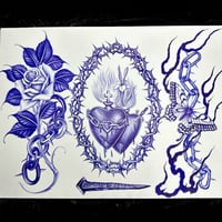 Image 1 of ORIGINAL - BREAK THE CHAIN 