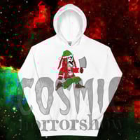 Image 1 of XMas Shaggy Hoodie