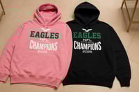 Image 3 of 2025 BIRDS NFL CHAMPIONSHIP Hoodies (regular $35 & oversized $65)