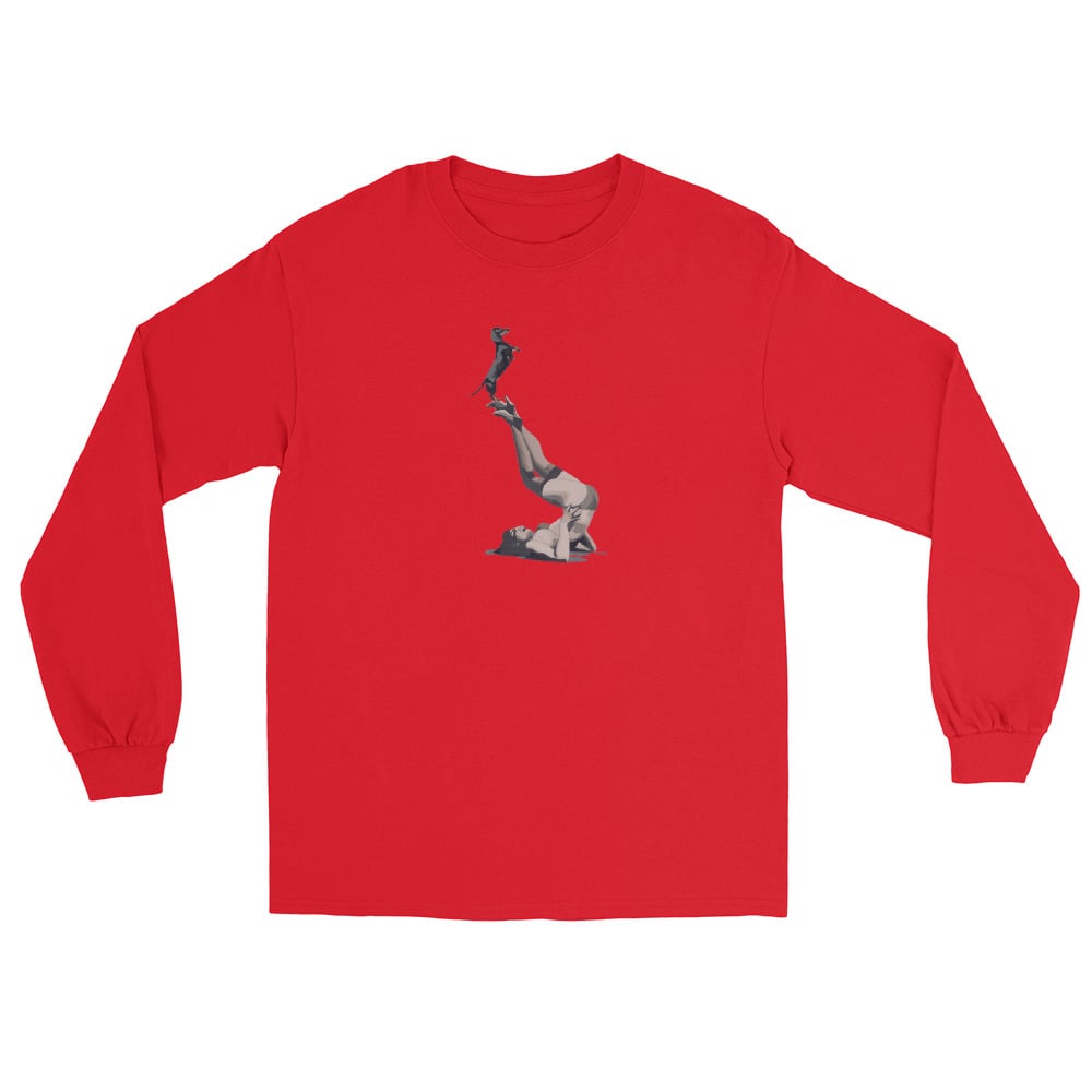 Image of DACHSHUND LONG SLEEVE SHIRT