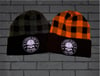 Street Glide Nation Plaid Cuffed Beanie