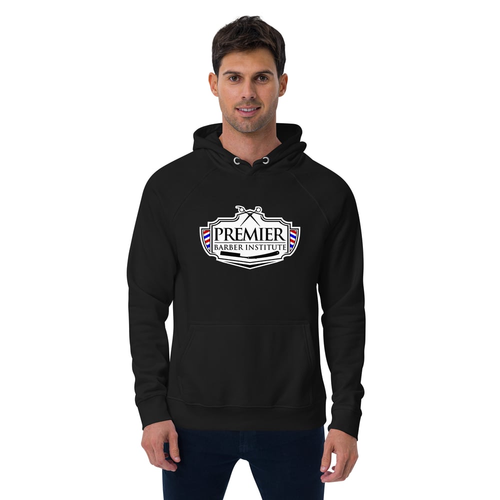 Image of Unisex eco raglan hoodie