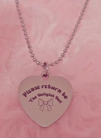 Dollyist Doll necklace