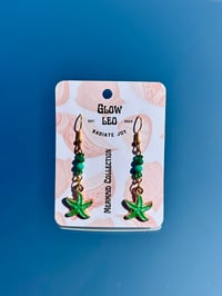 Image 1 of St Lucia Starfish Earrings 