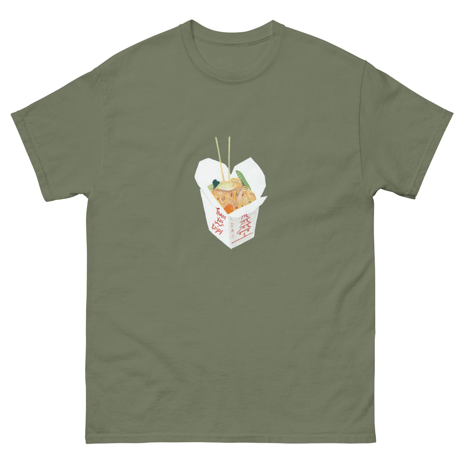 Image of CHINESE AMERICAN TAKEOUT T-SHIRT