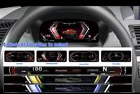 Image 4 of Latest Digital Dashboard BMW 1 Series E81 E82 E87 E88 Instrument Cluster Dashboard Display