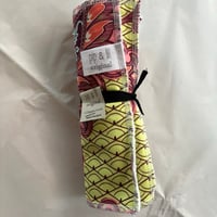 Image 3 of Unpaper Towels bright green  & pink X 4 Pack copy