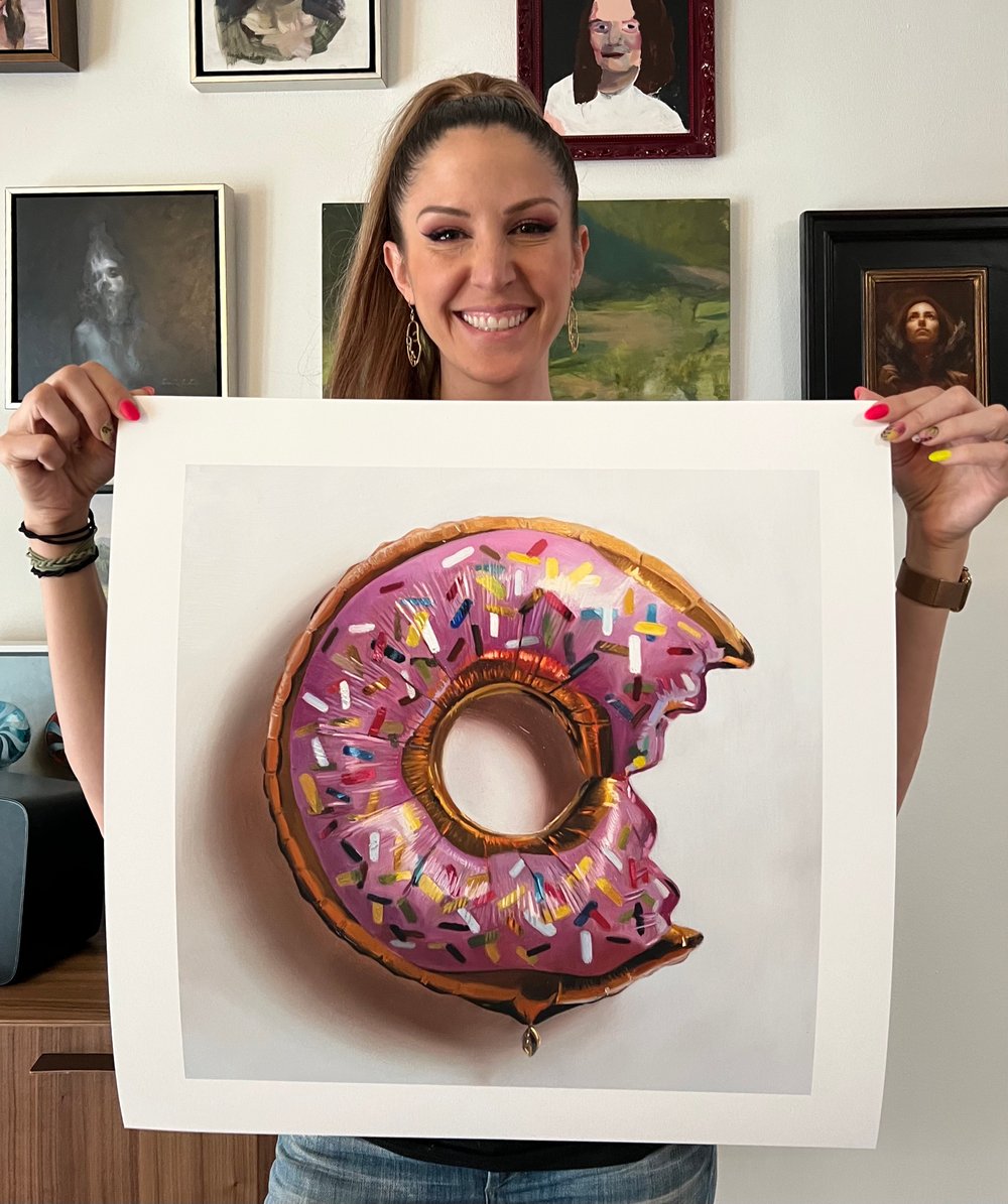 Image of Do-or-Donut Limited Edition Print