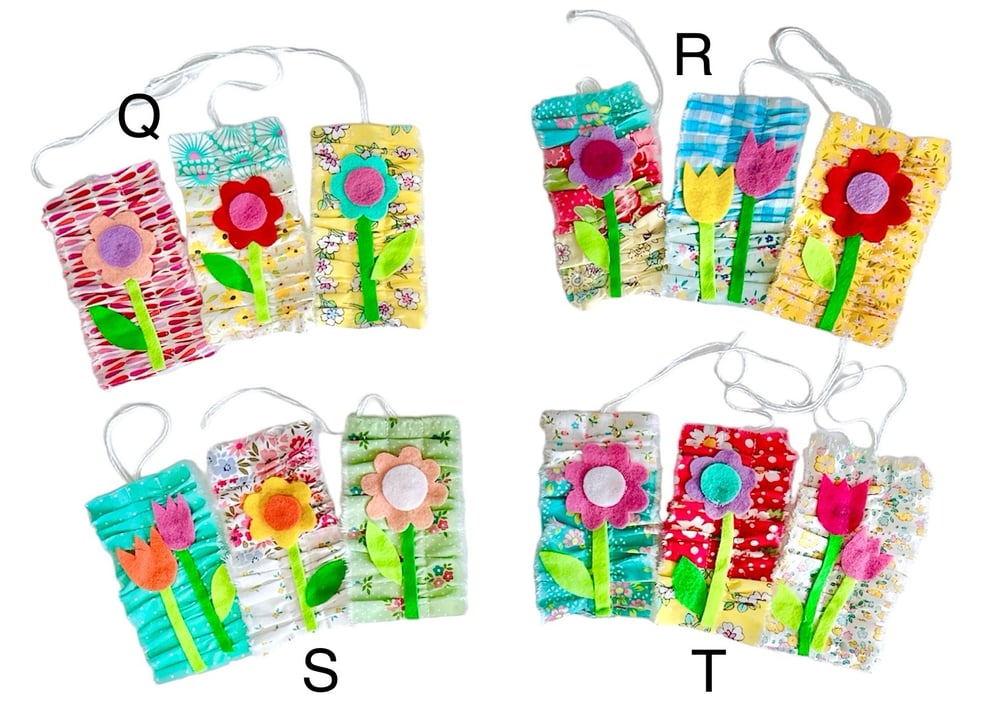 Image of Spring Flower Tags - You Pick 05