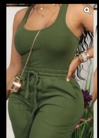 Olive bodysuit