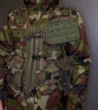 Image 3 of MIL-TEC Lazer Cut Small MOLLE Pouch OLIVE