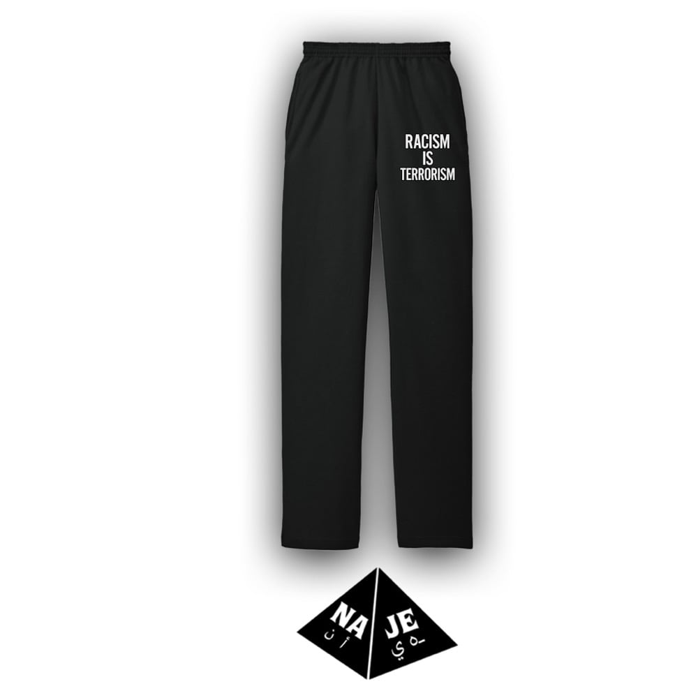 Racism is Terrorism Hoodie Set