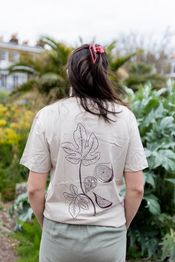 Image of Fig T-shirt Adults
