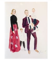 Image 1 of Custom Illustration - single / couple 