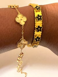 Gold Bracelet Set 