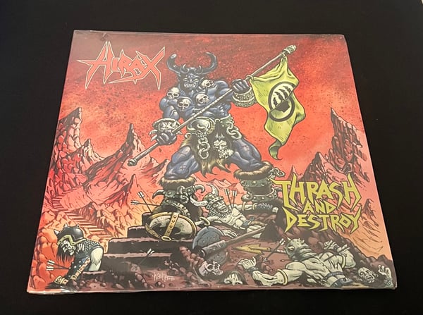 Image of Hirax- Thrash and Destroy 2xLp