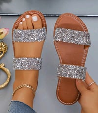 Sparkly Sandals