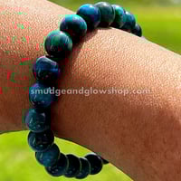 Image 4 of Blue Tiger Eye Bracelet 