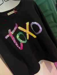 Image 1 of Suadoiro bordado a man. TOXO NEGRO. Corto. En STOCK! Varias tallas!