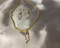 Lightning bolt jewellery 