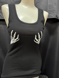 Image 1 of Skull Hands Tank 