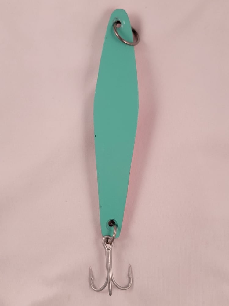 Image of Pink Mac  / Blue Mint 