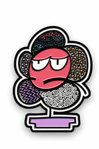 Faded Bloom Pin 