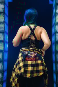 Image 12 of System of a Down Flannel/Crop Top Set
