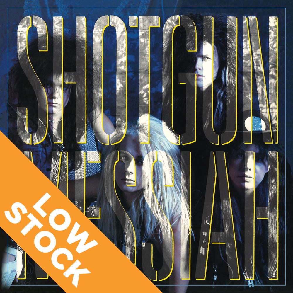 Image of SHOTGUN MESSIAH - Shotgun Messiah