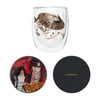 TIAN GUAN CI FU MANHUA x BILIBILI ACRYLIC GLITTER COASTER & GLASS SET