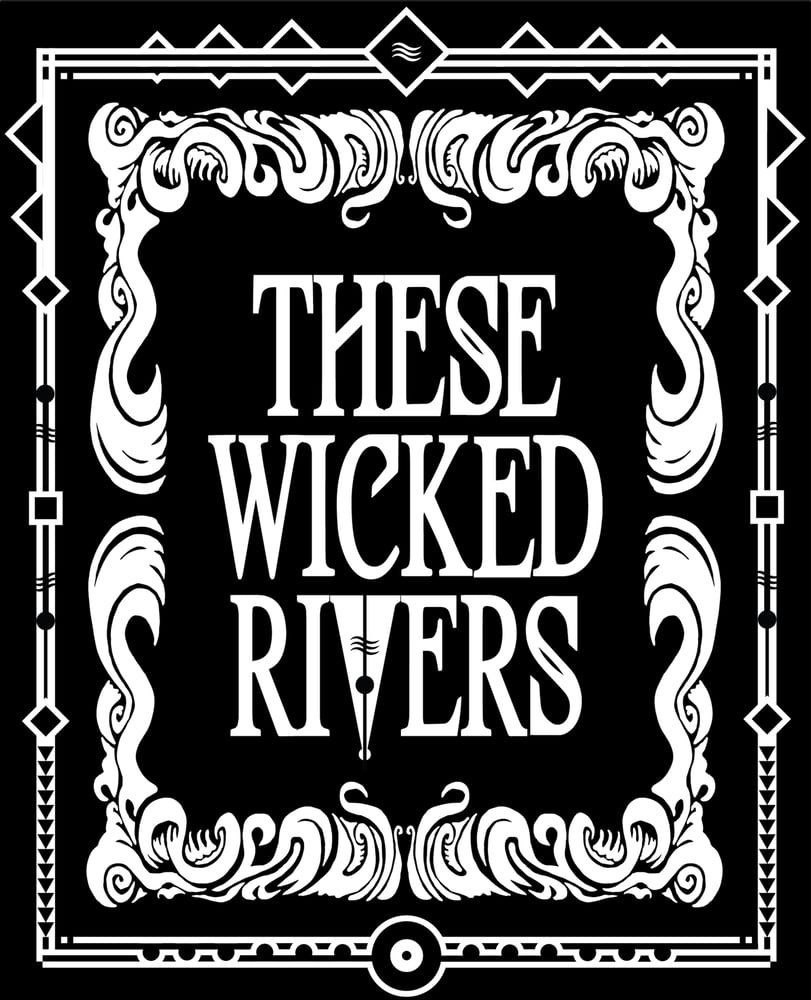Image of These Wicked Rivers Logo Tee