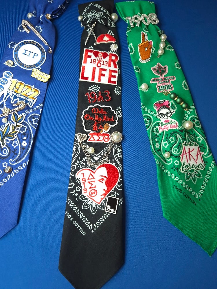 Image of Bandana Neckties 