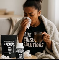 Image 1 of RESPIRATORY HEALTH TEA AND CAPSULES 