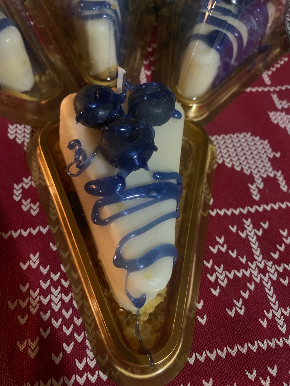 Image of Blueberry Cheesecake 