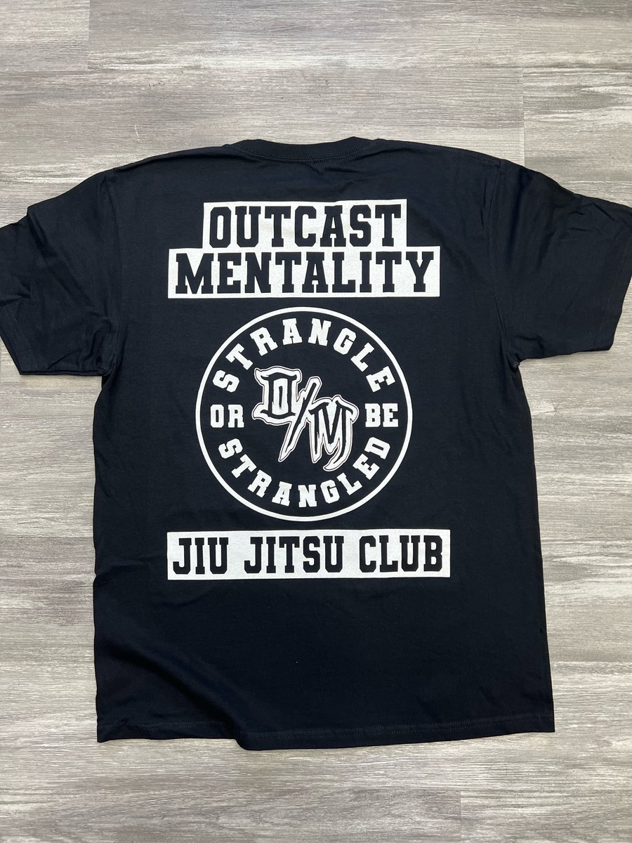 Jiu-Jitsu State Of Mind - T-shirt Uomo In Cotone, Manica Corta