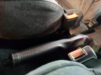 Image 5 of Vw mk2 Jetta / Golf/ GTI/ GLI late style vinyl brake boot